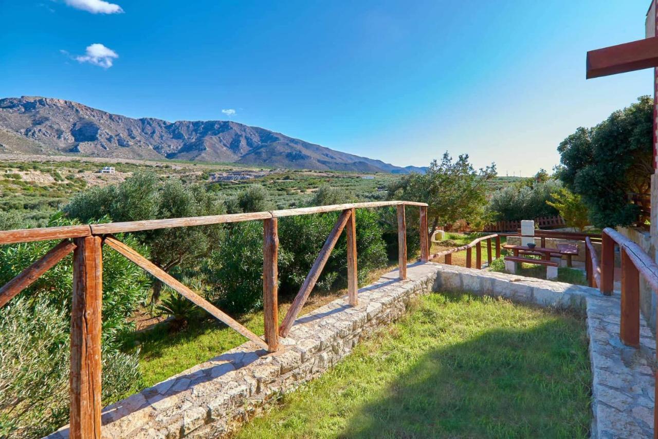 Villa Evenos Of 3 Bedrooms - Irida Country House Of 2 Bedrooms With Private Pools Элафониси Экстерьер фото
