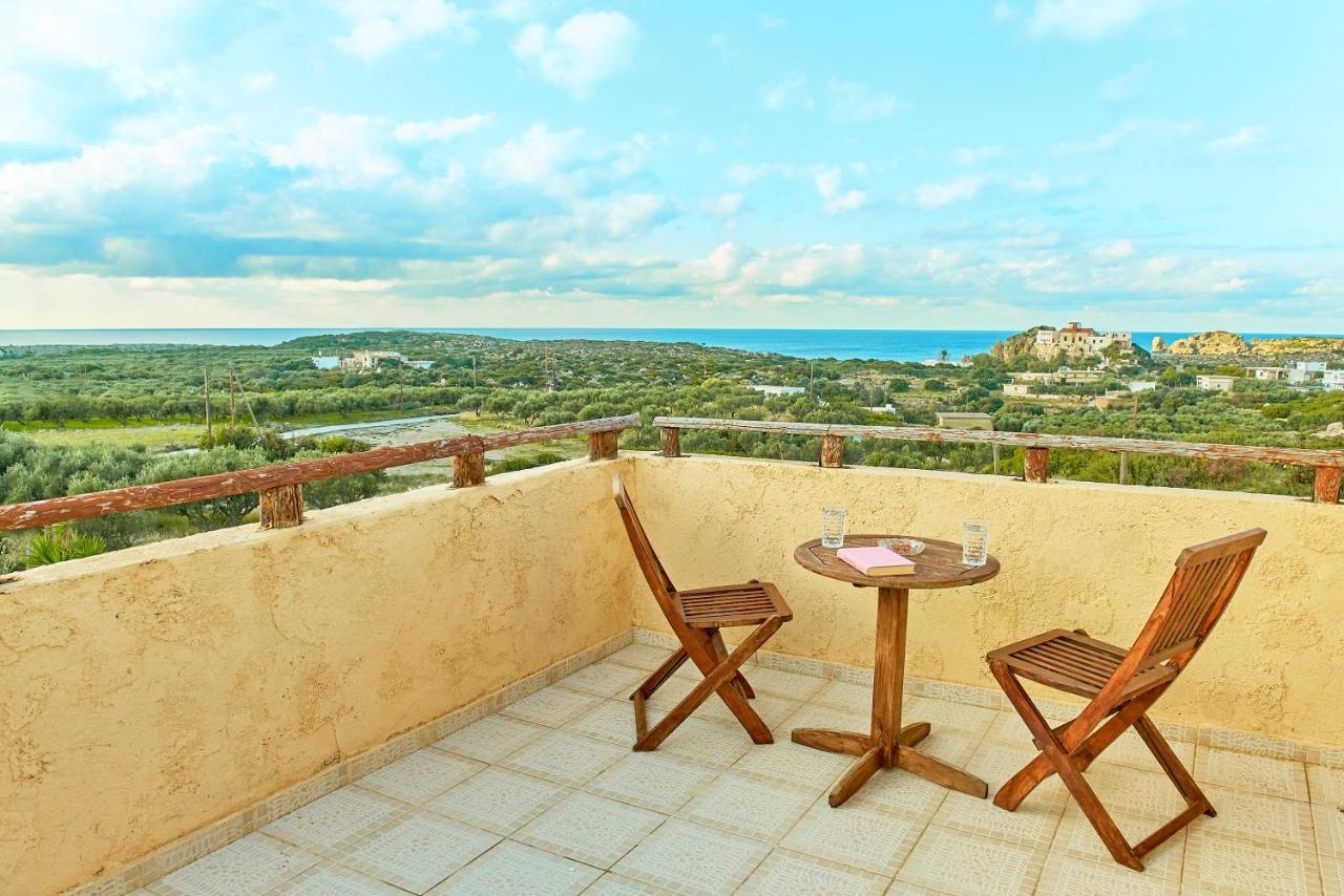 Villa Evenos Of 3 Bedrooms - Irida Country House Of 2 Bedrooms With Private Pools Элафониси Экстерьер фото