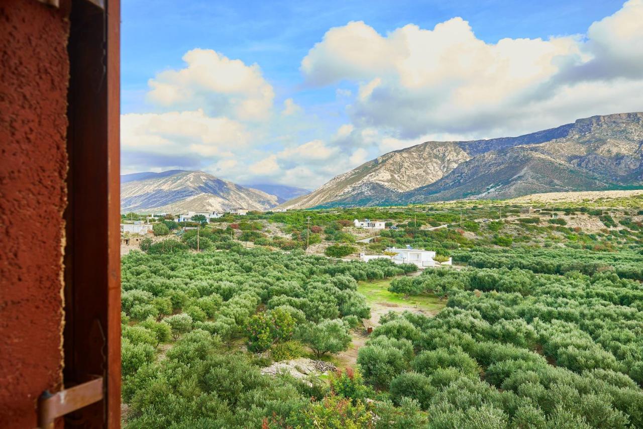 Villa Evenos Of 3 Bedrooms - Irida Country House Of 2 Bedrooms With Private Pools Элафониси Экстерьер фото