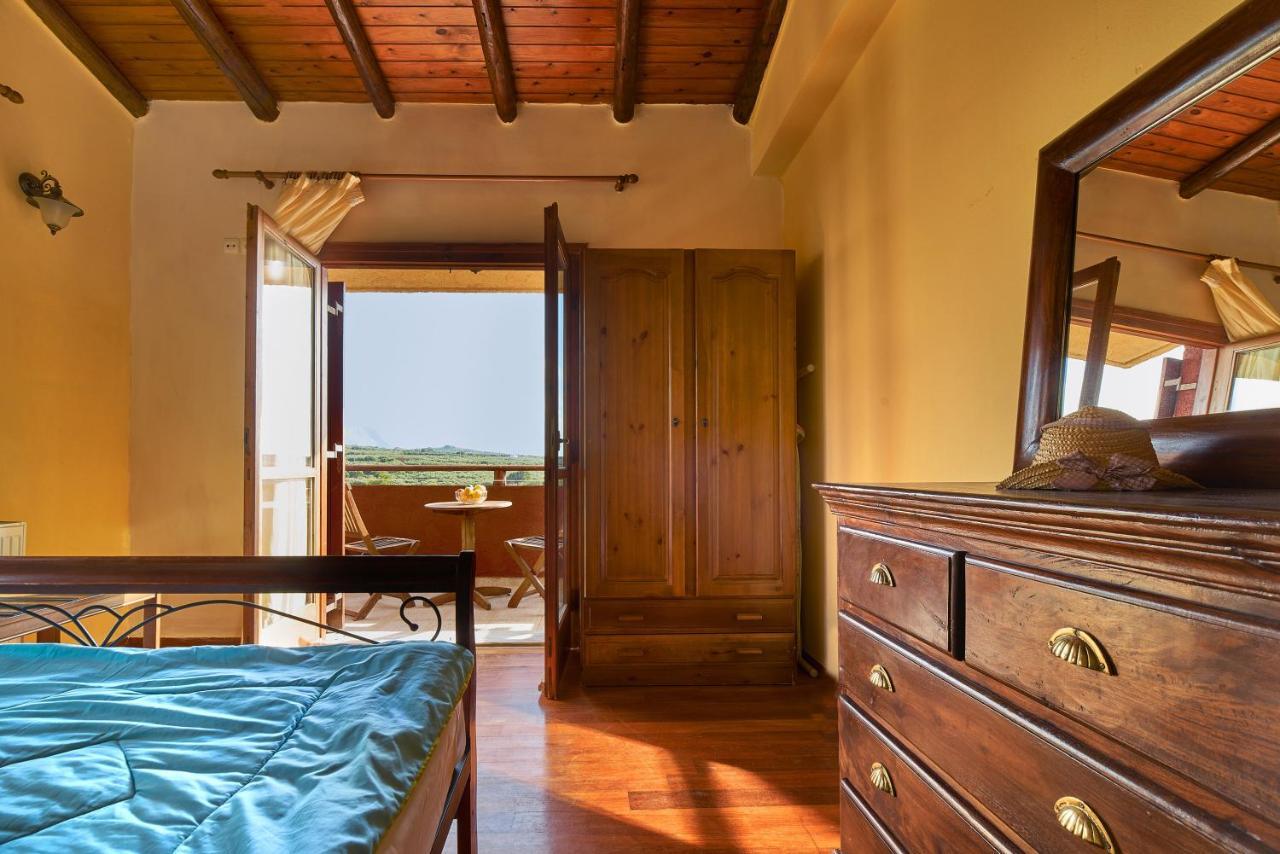 Villa Evenos Of 3 Bedrooms - Irida Country House Of 2 Bedrooms With Private Pools Элафониси Экстерьер фото