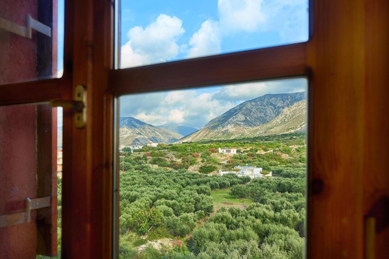 Villa Evenos Of 3 Bedrooms - Irida Country House Of 2 Bedrooms With Private Pools Элафониси Экстерьер фото
