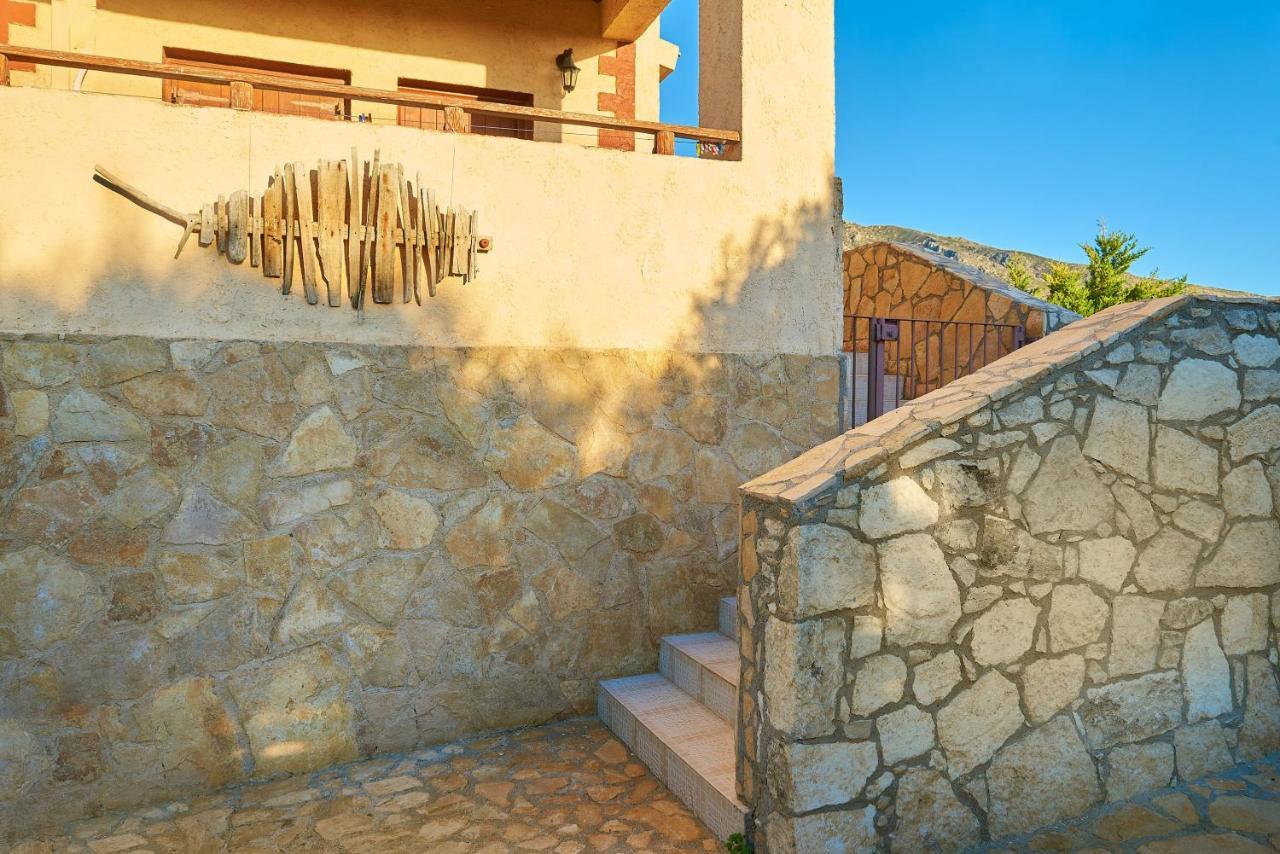 Villa Evenos Of 3 Bedrooms - Irida Country House Of 2 Bedrooms With Private Pools Элафониси Экстерьер фото