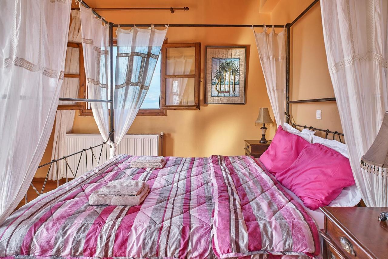 Villa Evenos Of 3 Bedrooms - Irida Country House Of 2 Bedrooms With Private Pools Элафониси Экстерьер фото
