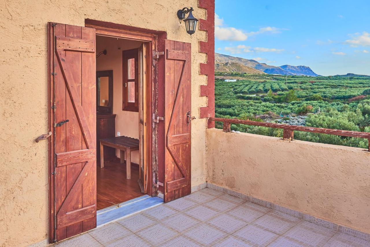 Villa Evenos Of 3 Bedrooms - Irida Country House Of 2 Bedrooms With Private Pools Элафониси Экстерьер фото