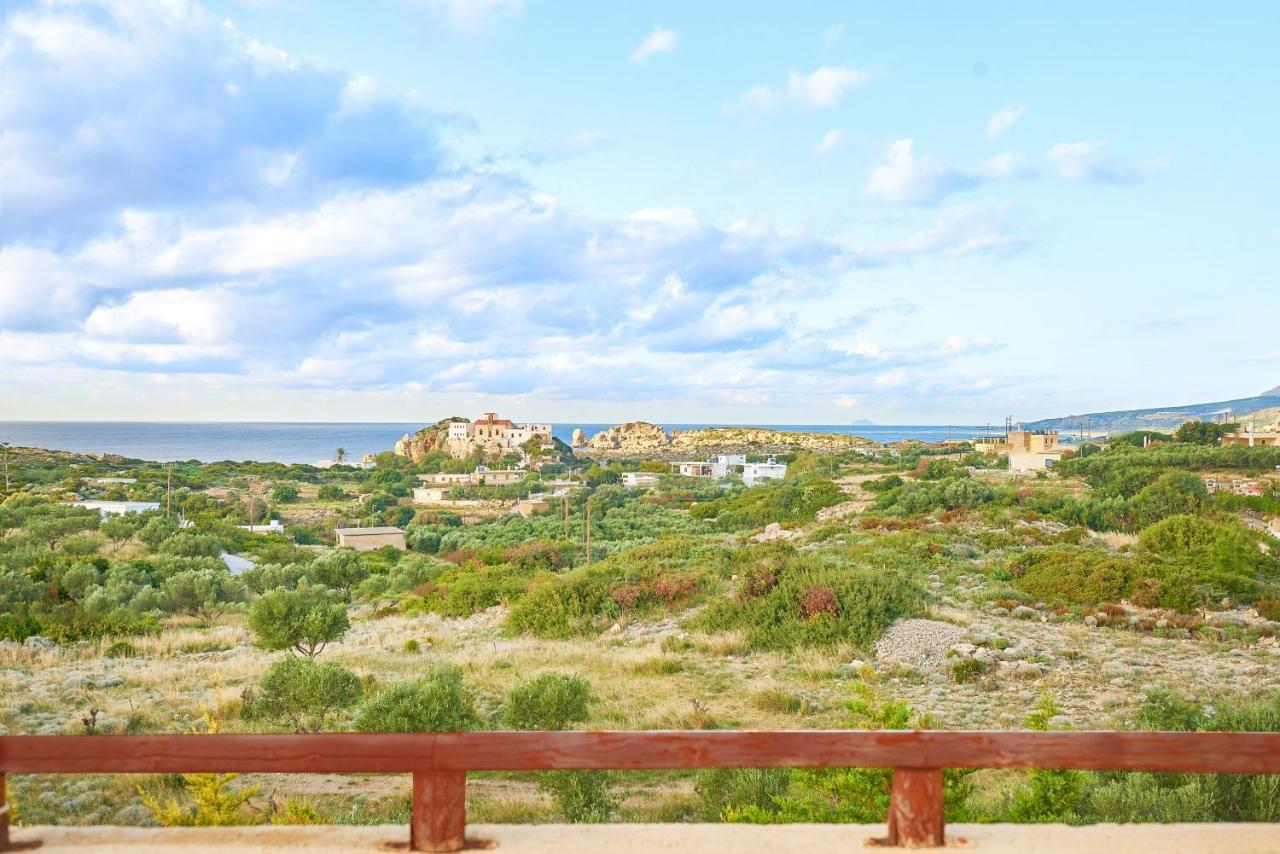 Villa Evenos Of 3 Bedrooms - Irida Country House Of 2 Bedrooms With Private Pools Элафониси Экстерьер фото