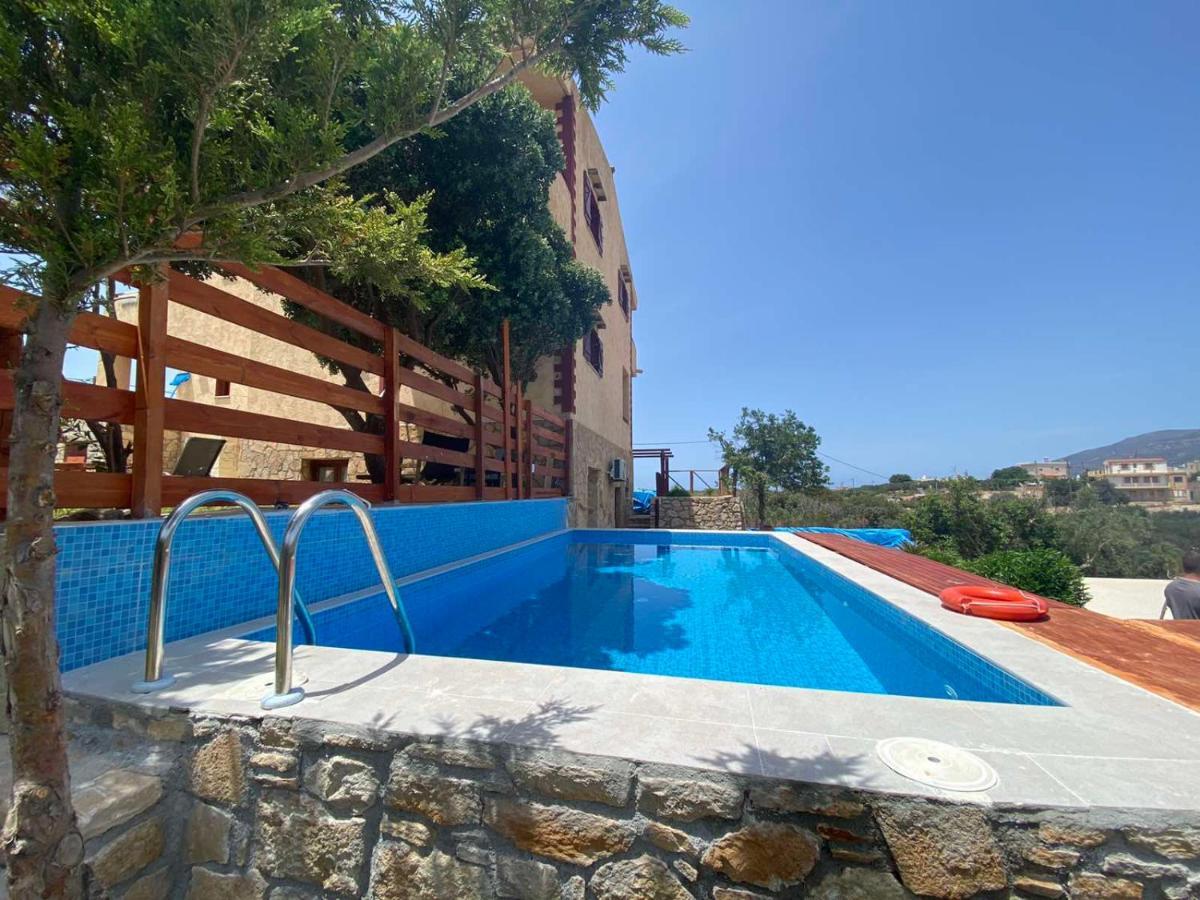 Villa Evenos Of 3 Bedrooms - Irida Country House Of 2 Bedrooms With Private Pools Элафониси Экстерьер фото