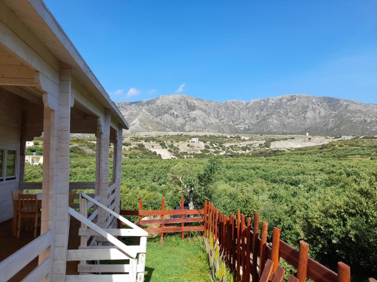 Villa Evenos Of 3 Bedrooms - Irida Country House Of 2 Bedrooms With Private Pools Элафониси Экстерьер фото