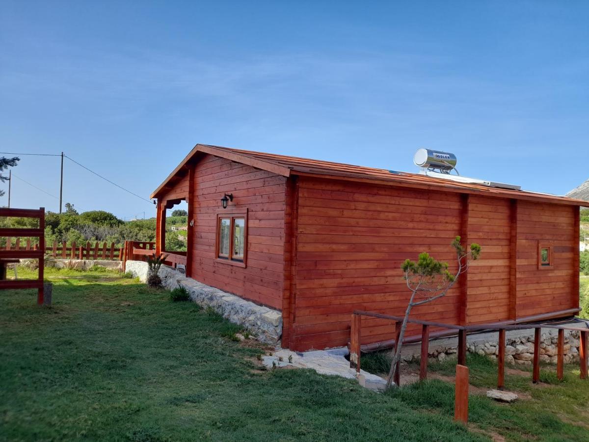 Villa Evenos Of 3 Bedrooms - Irida Country House Of 2 Bedrooms With Private Pools Элафониси Экстерьер фото