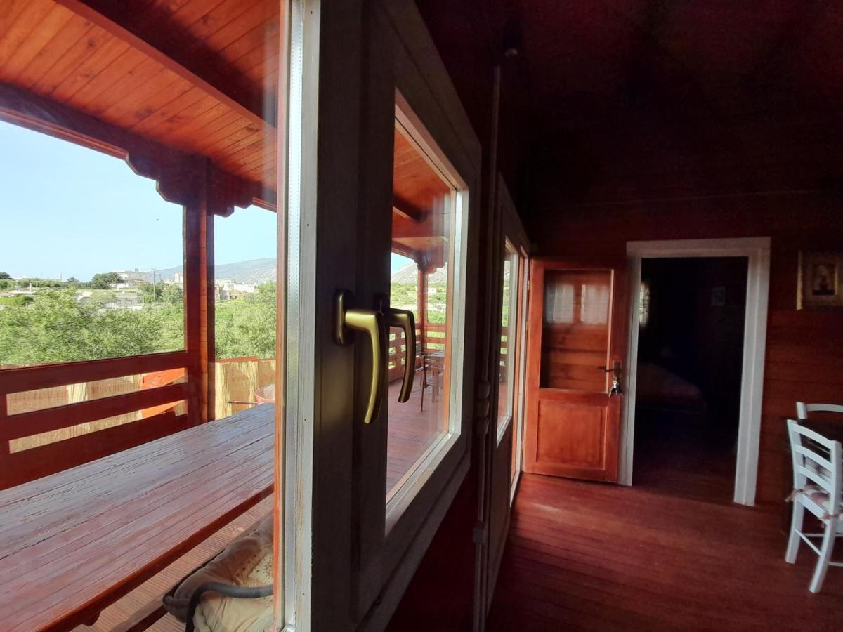 Villa Evenos Of 3 Bedrooms - Irida Country House Of 2 Bedrooms With Private Pools Элафониси Экстерьер фото