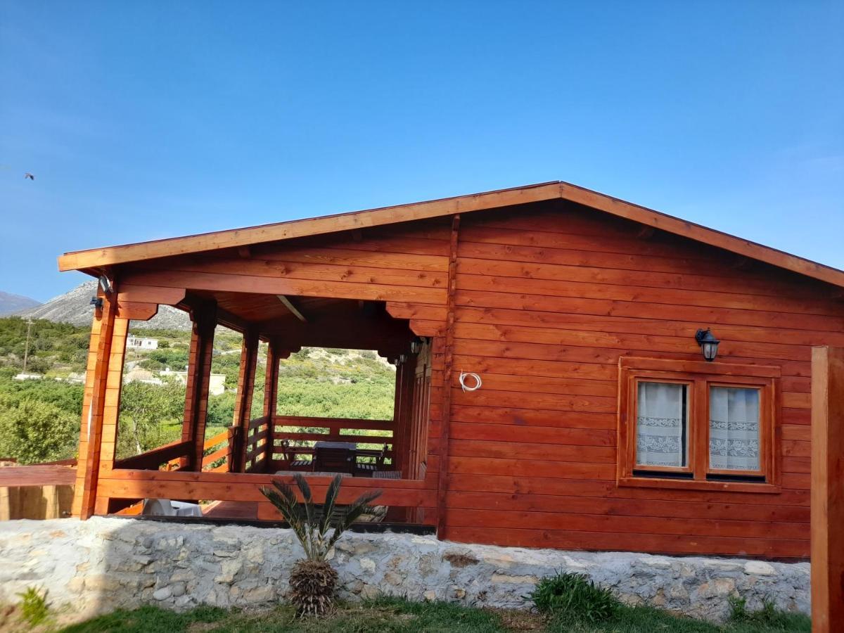 Villa Evenos Of 3 Bedrooms - Irida Country House Of 2 Bedrooms With Private Pools Элафониси Экстерьер фото