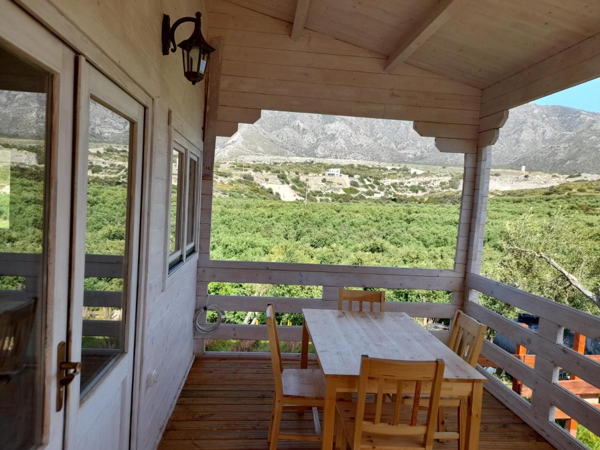 Villa Evenos Of 3 Bedrooms - Irida Country House Of 2 Bedrooms With Private Pools Элафониси Экстерьер фото