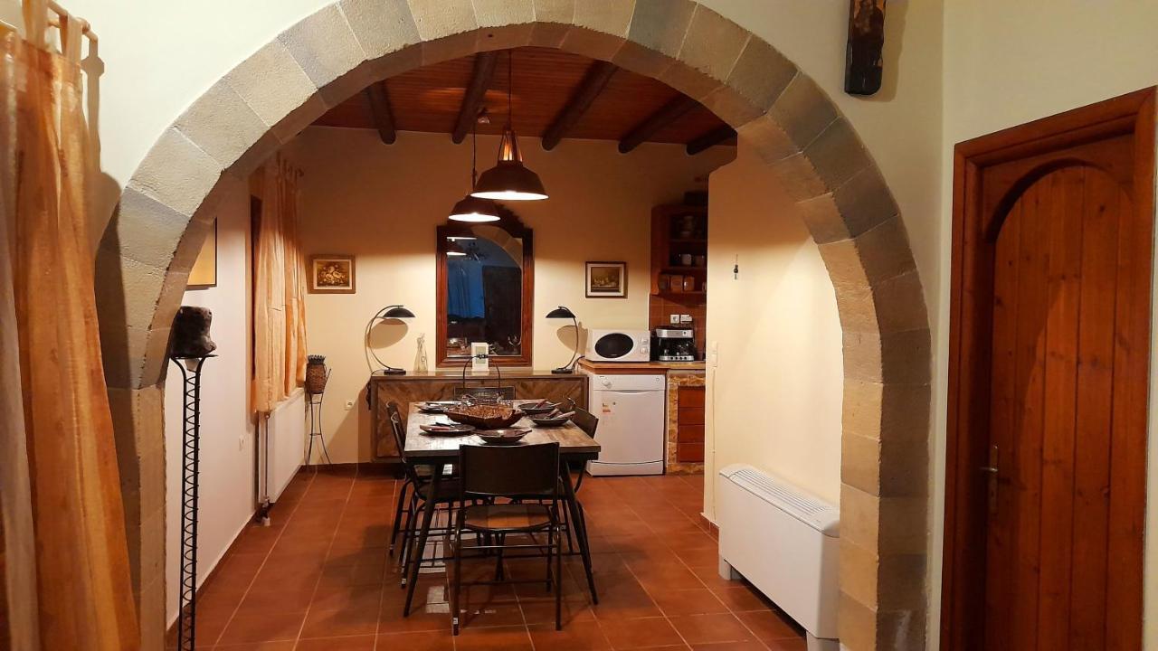Villa Evenos Of 3 Bedrooms - Irida Country House Of 2 Bedrooms With Private Pools Элафониси Экстерьер фото
