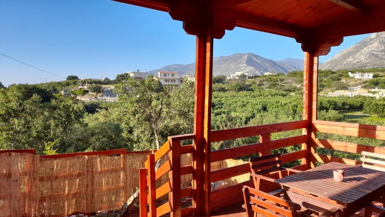 Villa Evenos Of 3 Bedrooms - Irida Country House Of 2 Bedrooms With Private Pools Элафониси Экстерьер фото