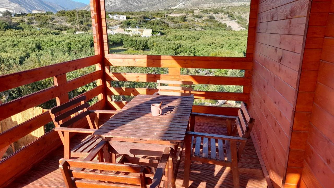 Villa Evenos Of 3 Bedrooms - Irida Country House Of 2 Bedrooms With Private Pools Элафониси Экстерьер фото